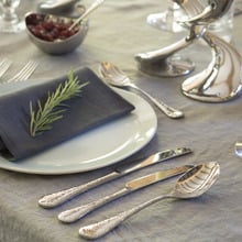 56 Piece Honeybourne Stainless Steel Cutlery Set